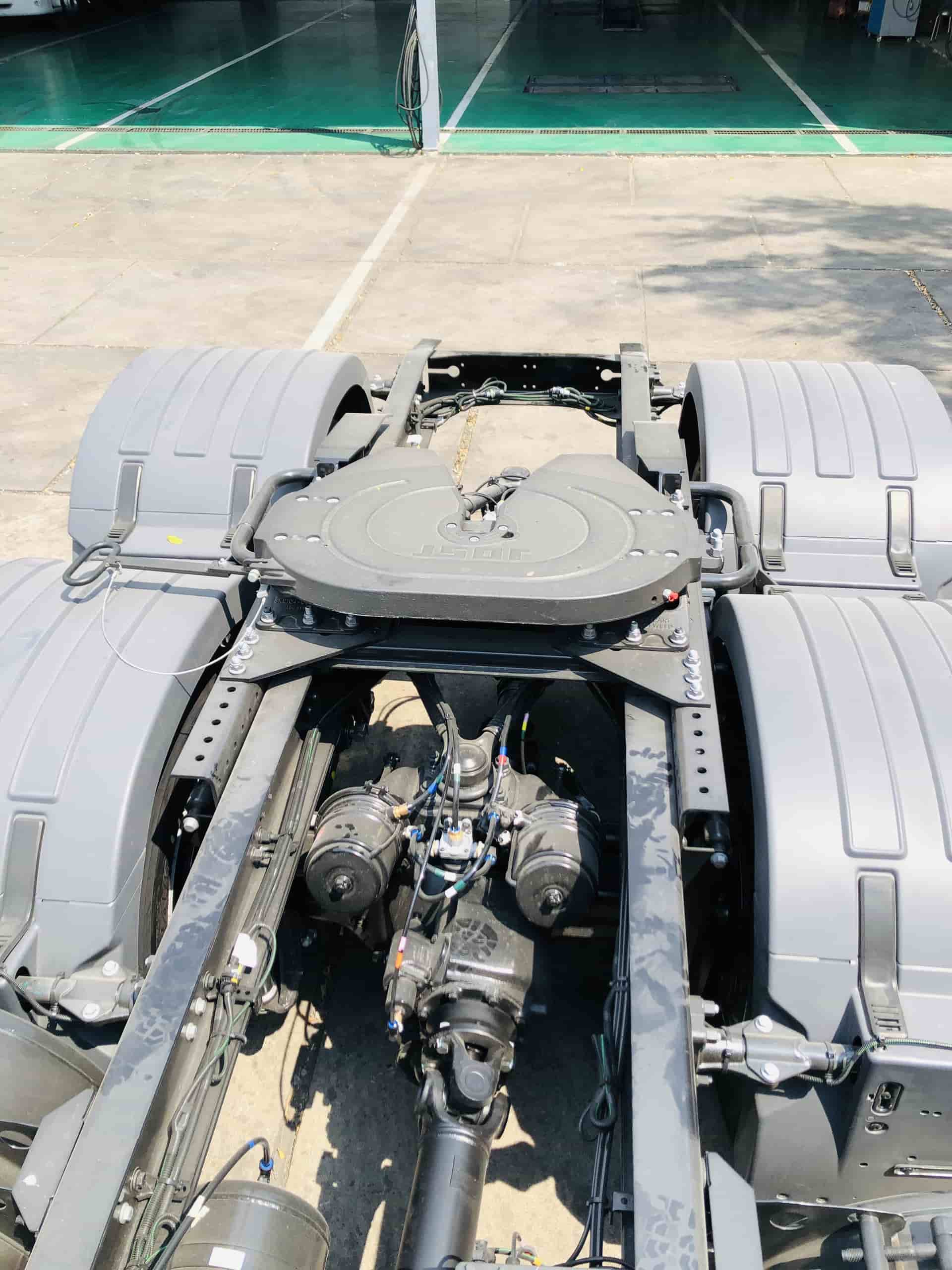 Mooc xe UD 350hp 2024